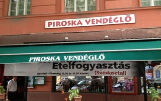 Piroska Vendéglő - Budapest, Damjanich u. 40.